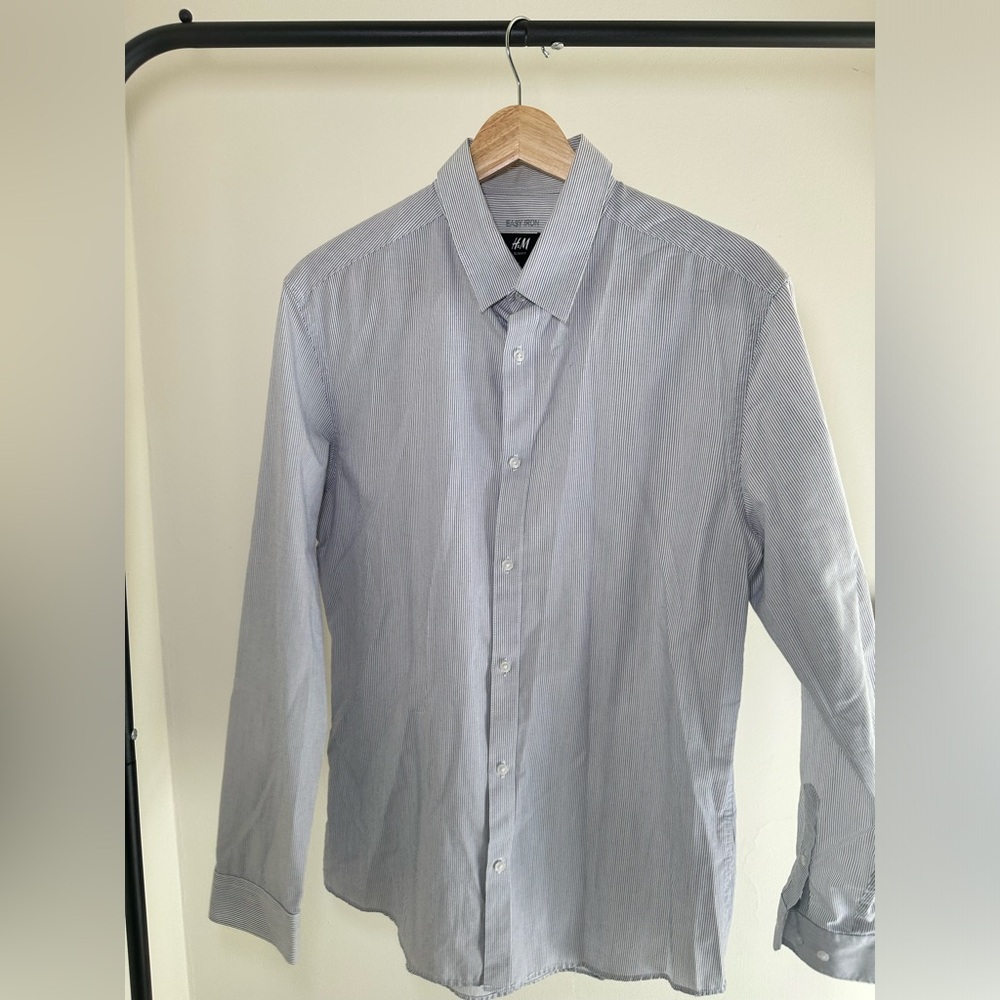H&M easy-iron Button-Down